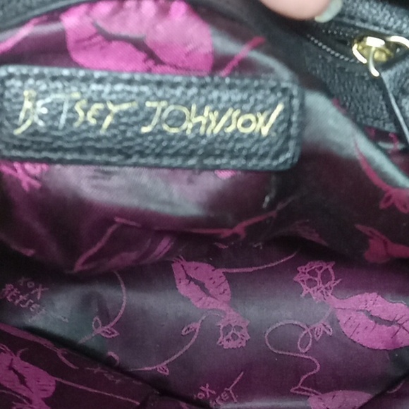 Betsy Johnson crossbody shoulderbag - Picture 5 of 10